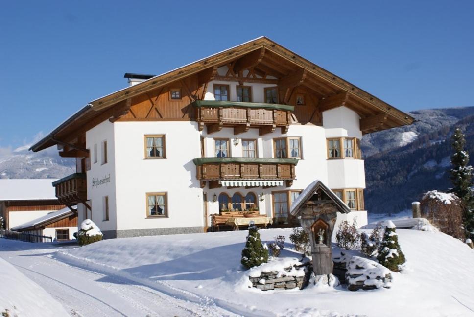 Schlosserhof Telfes im Stubai Kültér fotó