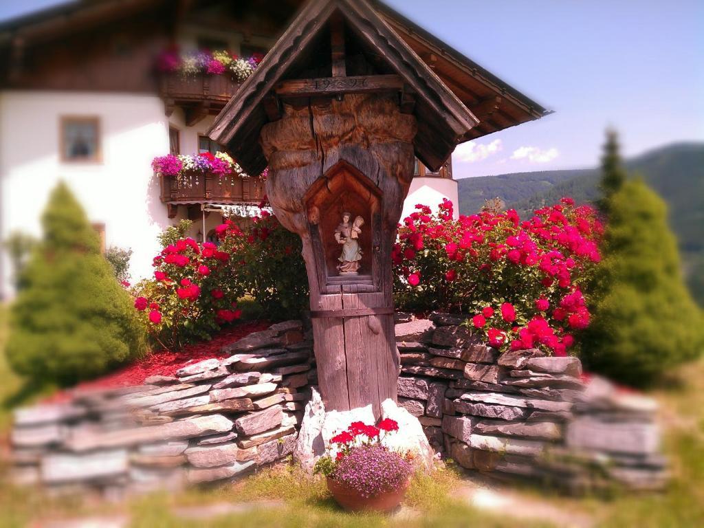 Schlosserhof Telfes im Stubai Kültér fotó